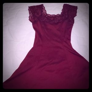 Cute red dress good for prom